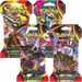 Pokemon Pitch Black English Sleeved Booster Pack