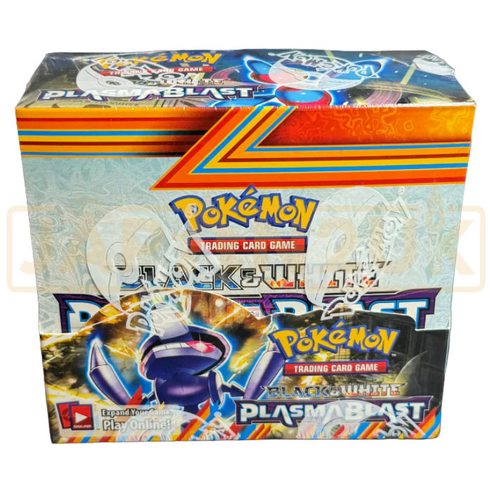 Pokemon Plasma Blast English Booster Box