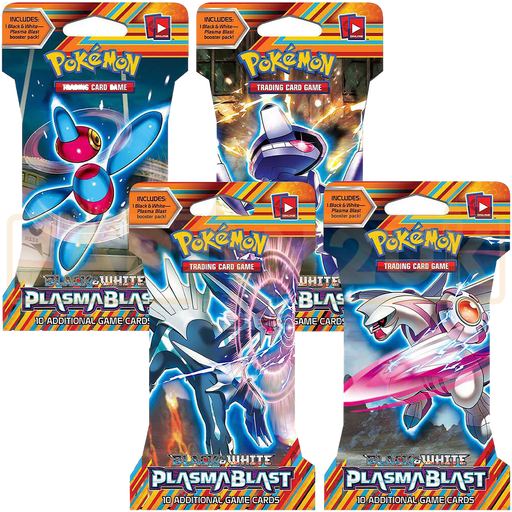 Pokemon Plasma Blast English Sleeved Booster Pack