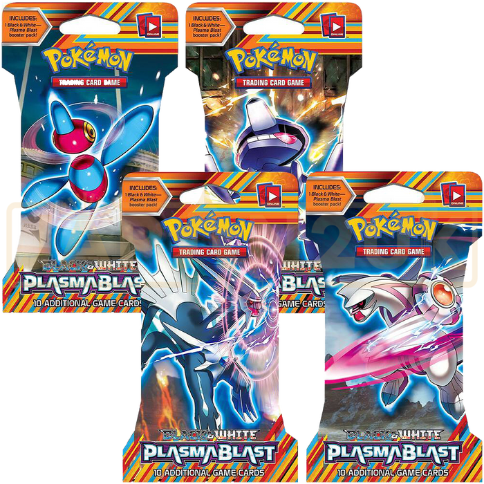 Pokemon Plasma Blast English Sleeved Booster Pack