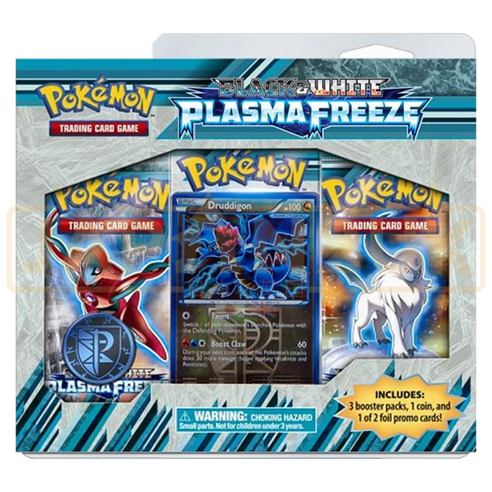 Pokemon Plasma Freeze English 3-Pack Blister