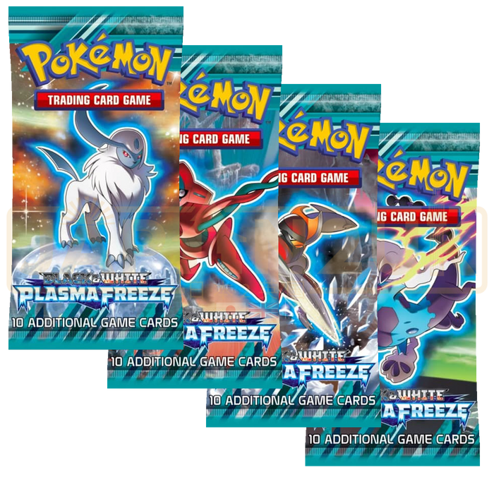 Pokemon Plasma Freeze English Booster Pack