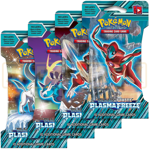 Pokemon Plasma Freeze English Sleeved Booster Pack