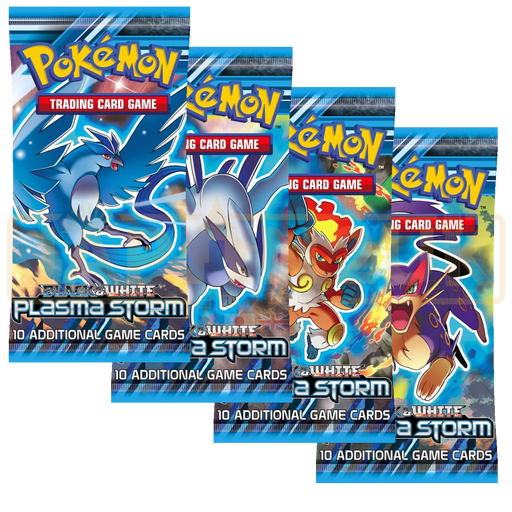 Pokemon Plasma Storm English Booster Pack