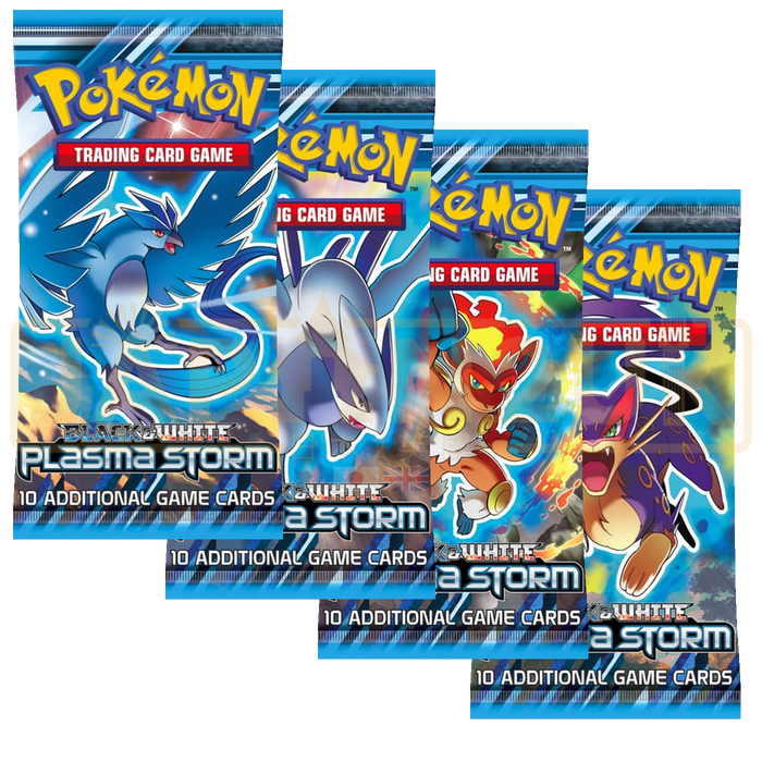 Pokemon Plasma Storm English Booster Pack