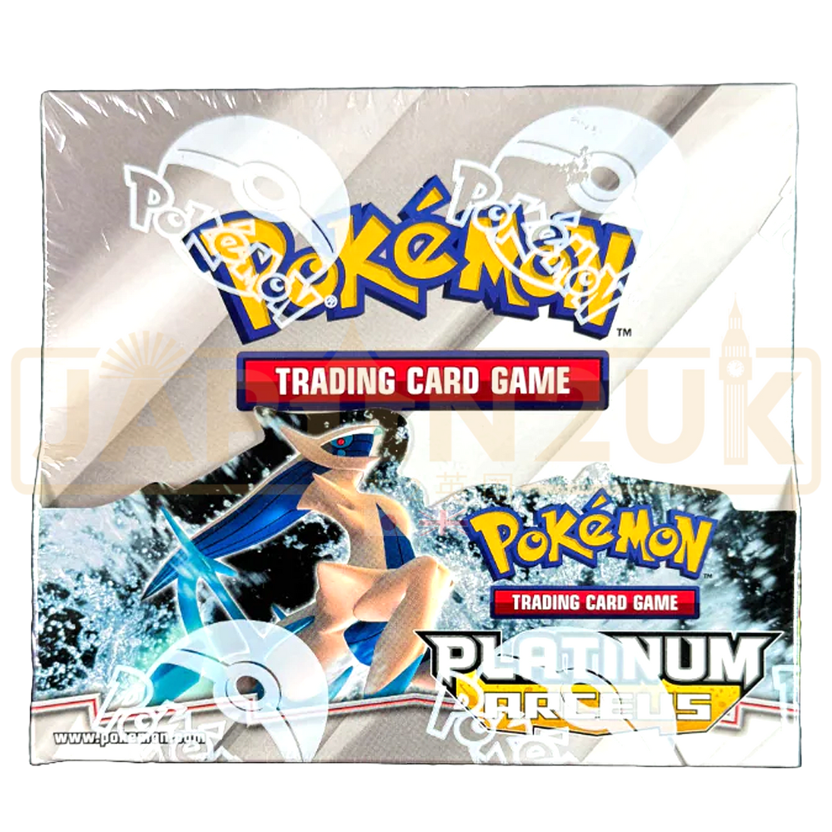 Pokemon Platinum Arceus English Booster Box. — Japan2UK
