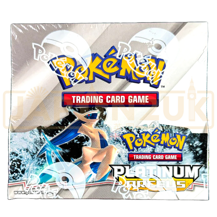 Pokemon Platinum Arceus English Booster Box
