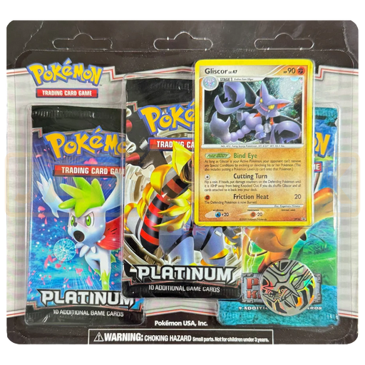 Pokemon Platinum Base English 3-Pack Blister