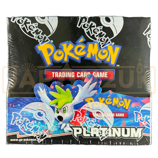 Pokemon Platinum Base English Booster Box