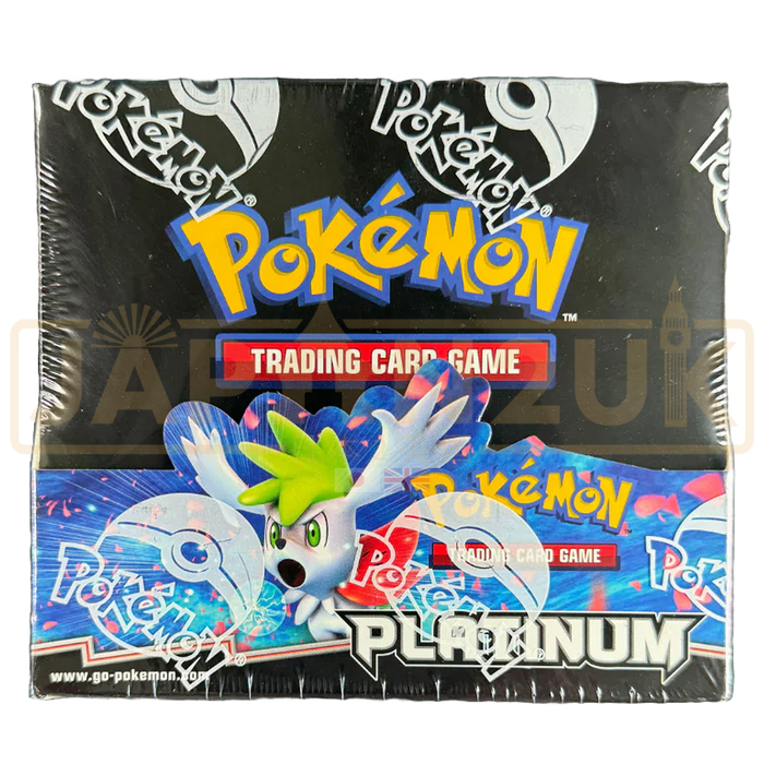 Pokemon Platinum Base English Booster Box
