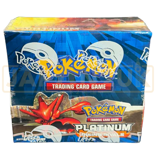 Pokemon Platinum Rising Rivals English Booster Box