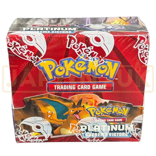 Pokemon Platinum Supreme Victors English Booster Box