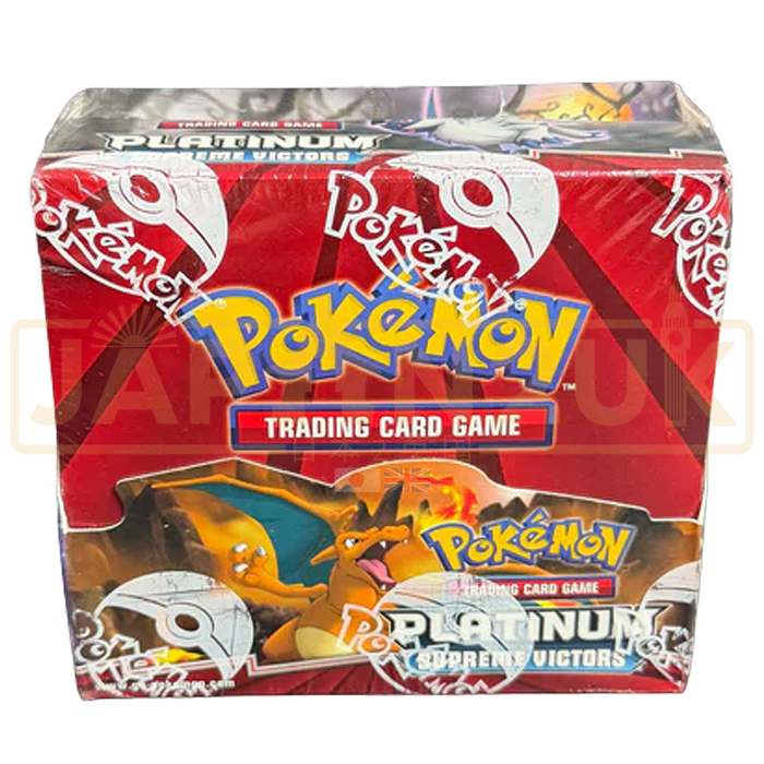 Pokemon Platinum Supreme Victors English Booster Box