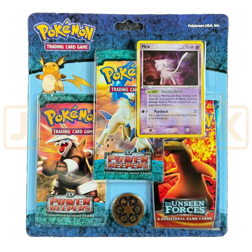 Pokemon Power Keepers English 3-Pack Blister