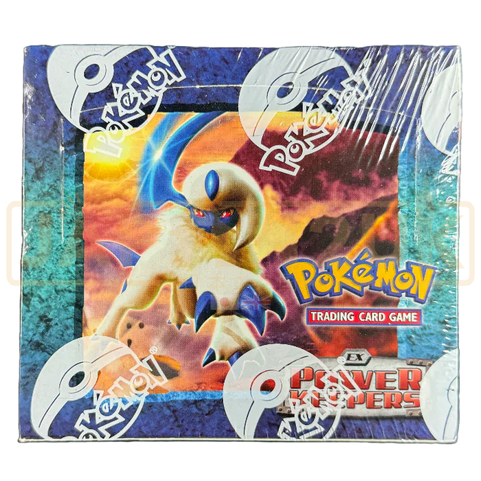 Pokemon Power Keepers English Booster Box
