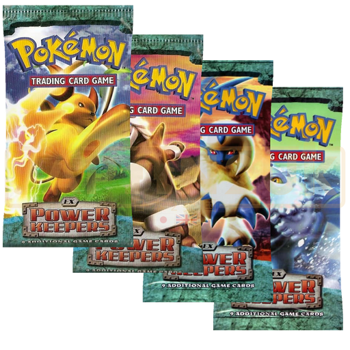 Pokemon Power Keepers English Booster Pack