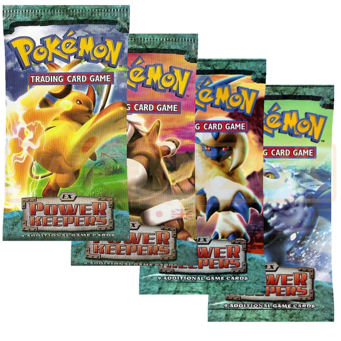 Pokemon Power Keepers English Booster Pack