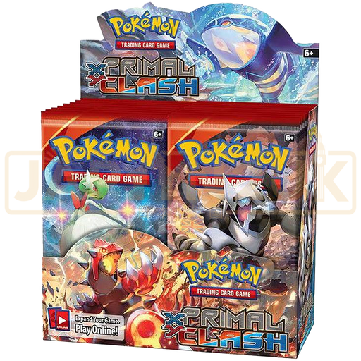 Pokemon Primal Clash English Booster Box