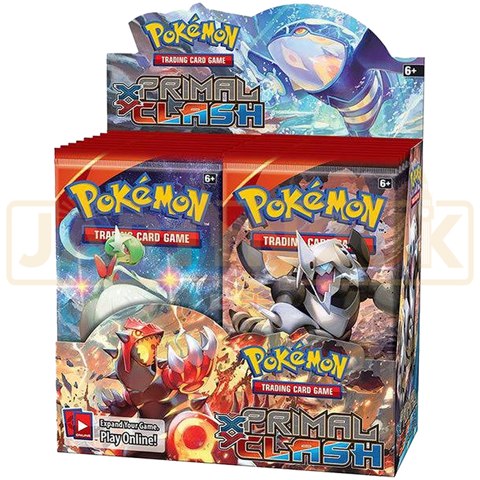 Pokemon Primal Clash English Booster Box