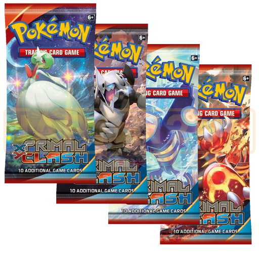 Pokemon Primal Clash English Booster Pack