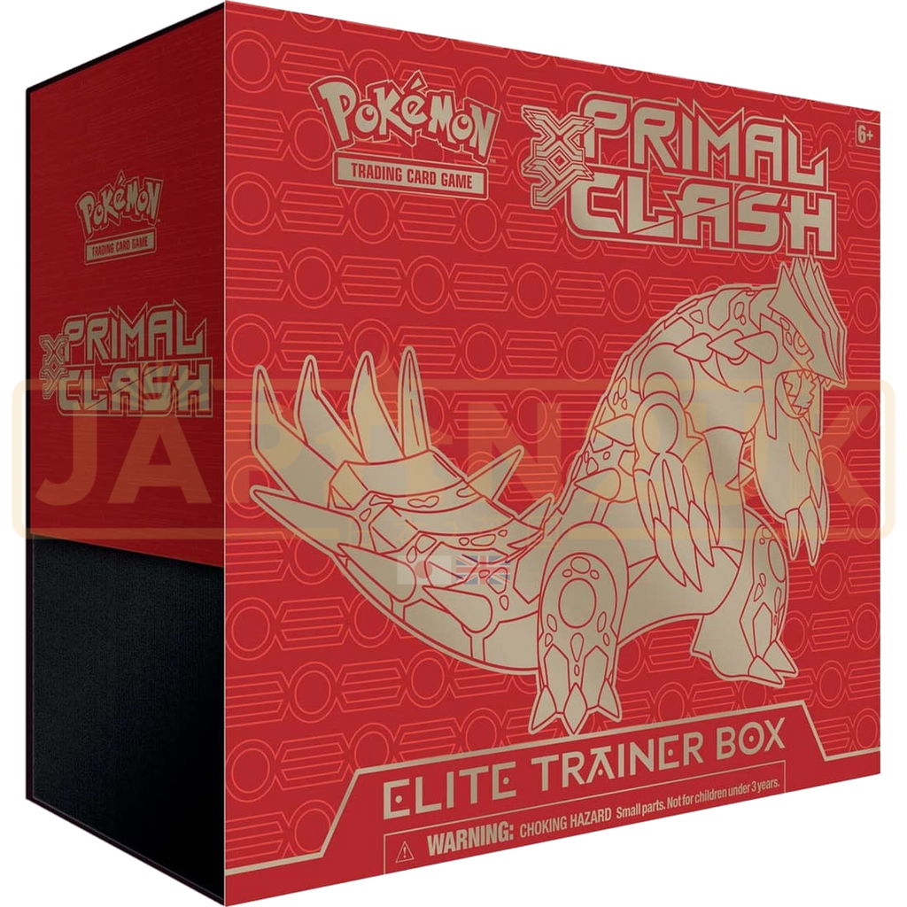 Pokemon Primal Clash English Elite Trainer Box - Groudon. — Japan2UK