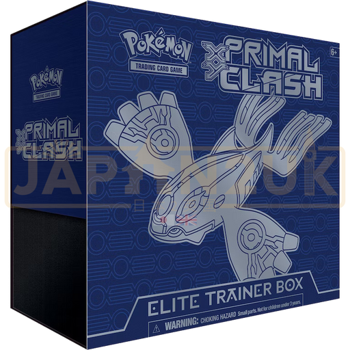 Pokemon Primal Clash English Elite Trainer Box - Kyogre