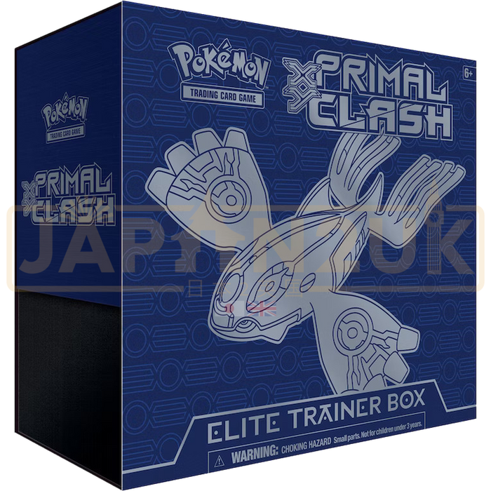 Pokemon Primal Clash English Elite Trainer Box - Kyogre