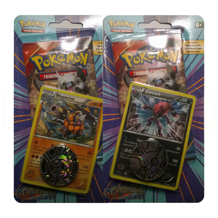 Pokemon Primal Clash English Single Pack Blister
