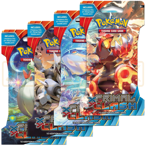 Pokemon Primal Clash English Sleeved Booster Pack