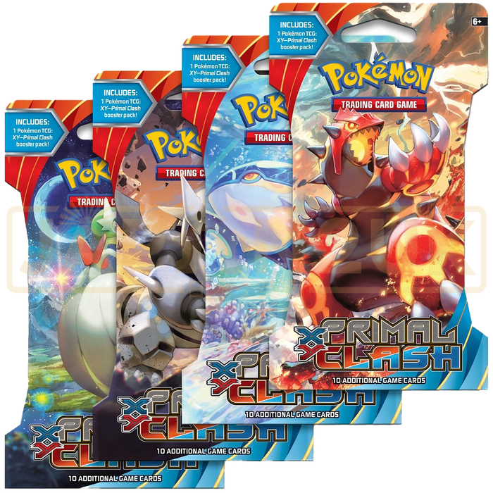 Pokemon Primal Clash English Sleeved Booster Pack