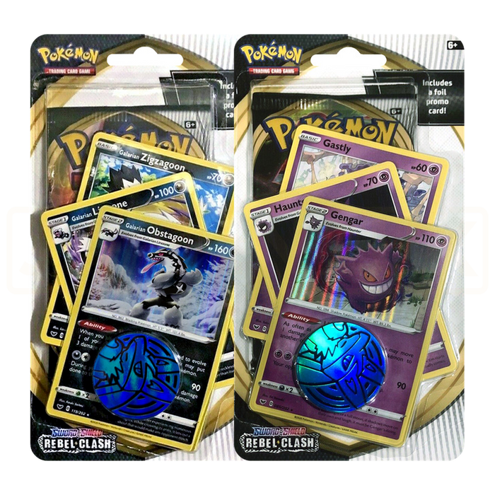 Pokemon Rebel Clash English Premium Checklane Blister