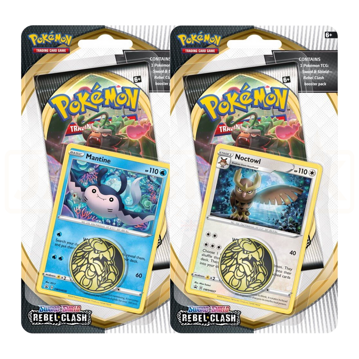 Pokemon Rebel Clash English Single Pack Blister