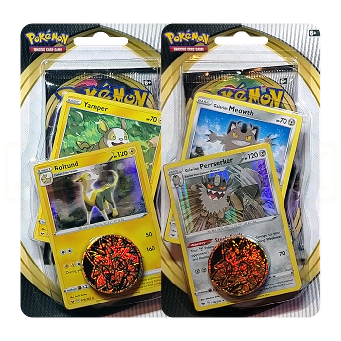 Pokemon Rebel Clash English Single Pack Evolution Line Blister