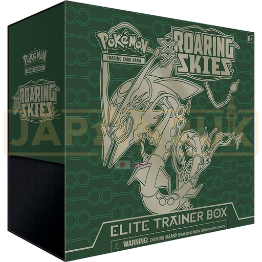 Pokemon Roaring Skies English Elite Trainer Box