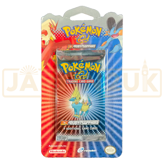 Pokemon Ruby & Sapphire English Single Pack Blister