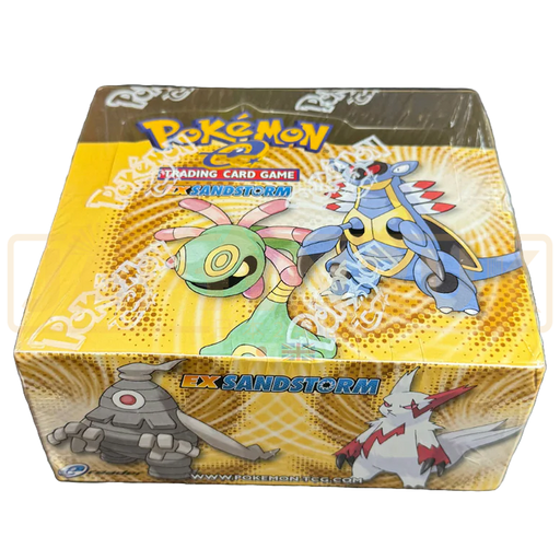 Pokemon Sandstorm English Booster Box