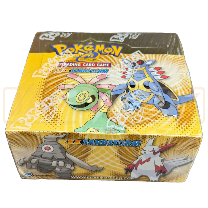 Pokemon Sandstorm English Booster Box