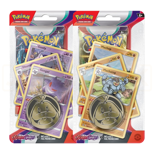 Pokemon Scarlet & Violet English Premium Checklane Blister