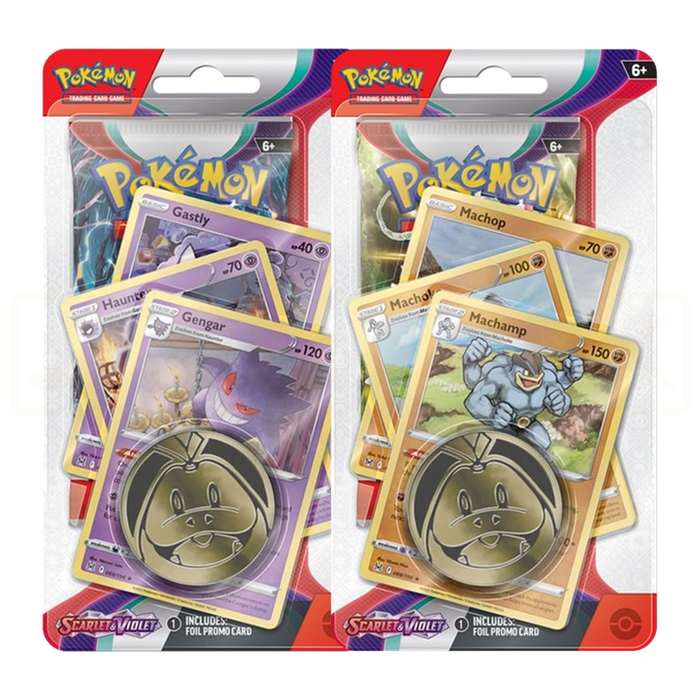 Pokemon Scarlet & Violet English Premium Checklane Blister