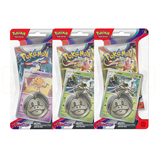 Pokemon Scarlet & Violet English Single Pack Blister