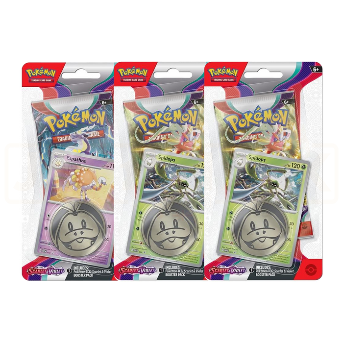 Pokemon Scarlet & Violet English Single Pack Blister
