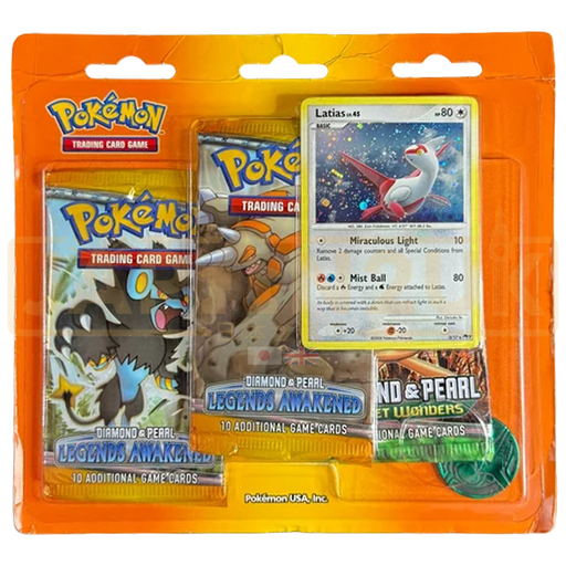Pokemon Secret Wonders English 3-Pack Blister