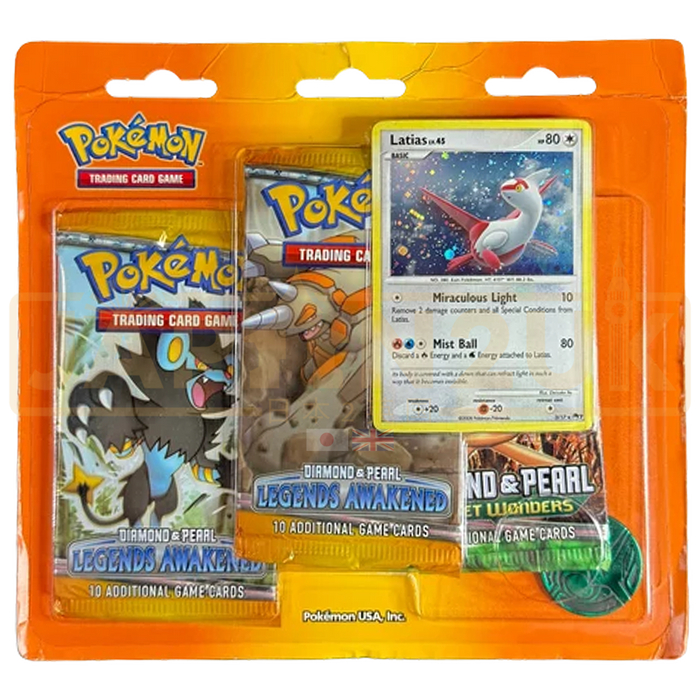 Pokemon Secret Wonders English 3-Pack Blister