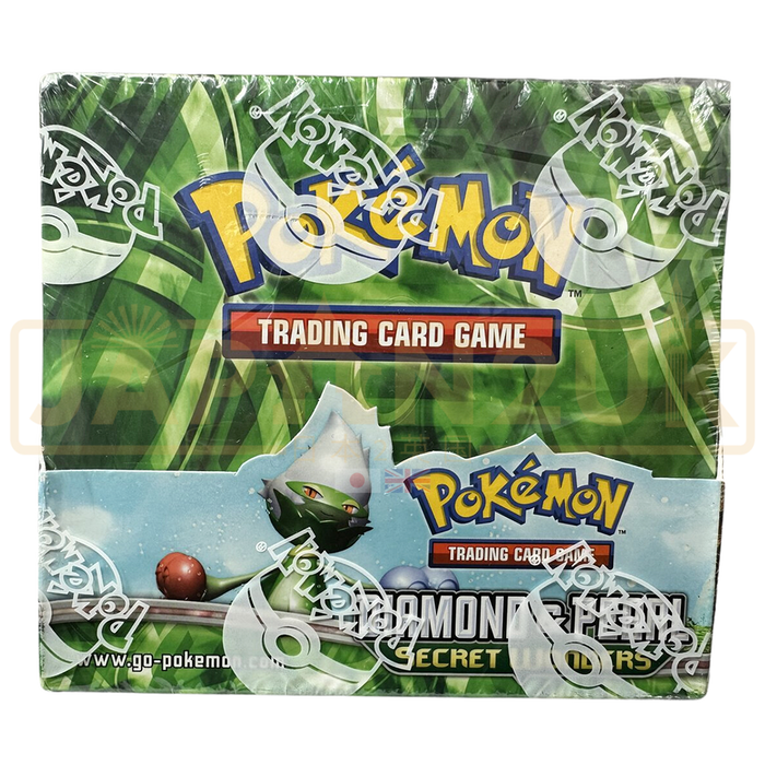 Pokemon Secret Wonders English Booster Box