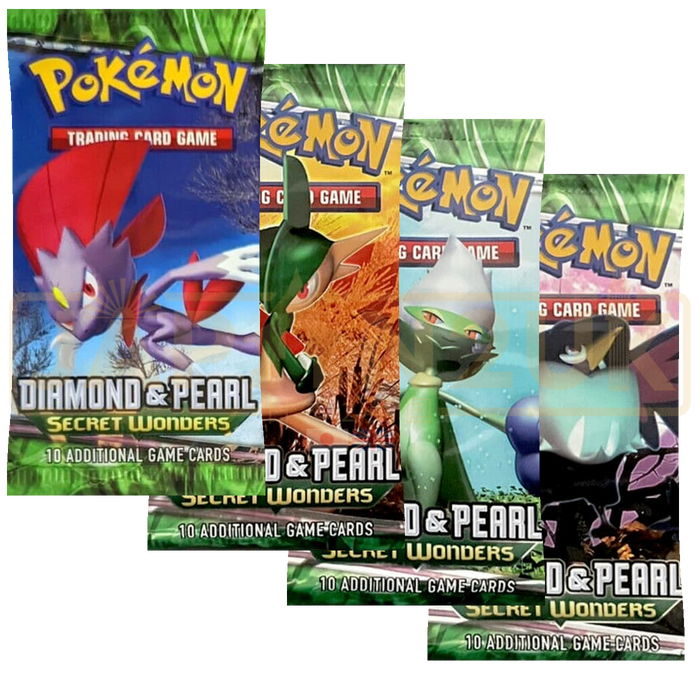 Pokemon Secret Wonders English Booster Pack
