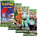 Pokemon Secret Wonders English Booster Pack