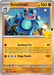 Pokemon Seismitoad Holo 30th Celebration 30C 084/128 English Single Card