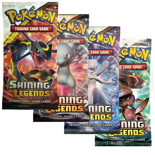 Pokemon Shining Legends English Booster Pack
