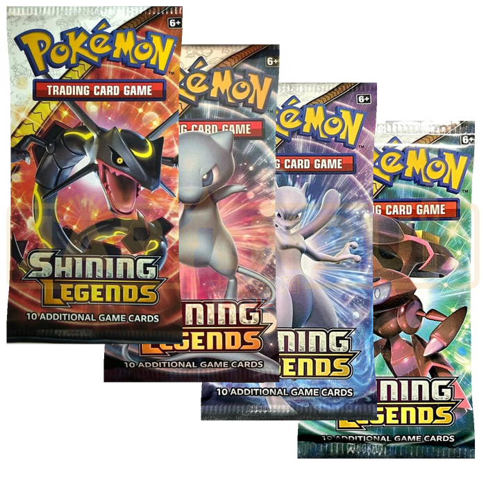 Pokemon Shining Legends English Booster Pack