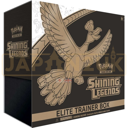 Pokemon Shining Legends English Elite Trainer Box